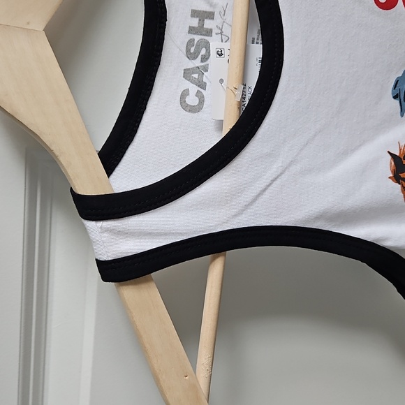 Johnny Cash Ringer Tank - Picture 6 of 6